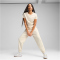 PUMA Essentials Script T-Shirt Damen