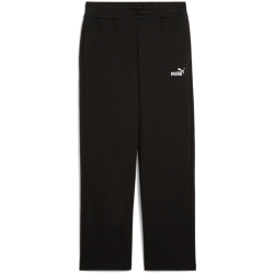 PUMA Essentials Small No. 1 Logo Comfort French Terry Straight Jogginghose Damen