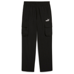 PUMA Essentials No. 1 Logo Woven Cargohose Jungen