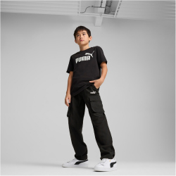 PUMA Essentials No. 1 Logo Woven Cargohose Jungen