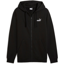 PUMA Essentials No. 1 Logo French Terry Kapuzenjacke Herren