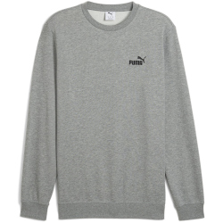 PUMA Essentials Small No. 1 Logo French Terry Crew Sweatshirt Herren