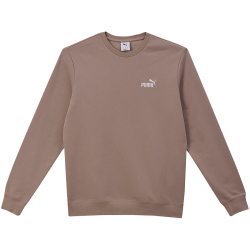 PUMA Essentials Small No. 1 Logo Fleece Crew Sweatshirt Herren