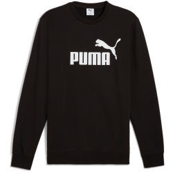 PUMA Essentials No. 1 Logo French Terry Crew Sweatshirt Herren