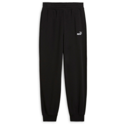 PUMA Essentials Small No. 1 Logo Comfort High-Waist French Terry Jogginghose Damen