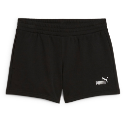 PUMA Essentials Small No. 1 Logo 4 French Terry Sweatshorts Damen