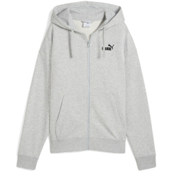 PUMA Essentials Small No. 1 Logo Comfort French Terry Kapuzenjacke Damen