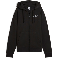 PUMA Essentials Small No. 1 Logo Comfort Fleece Kapuzenjacke Damen