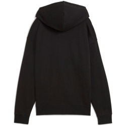 PUMA Essentials Small No. 1 Logo Comfort Fleece Kapuzenjacke Damen