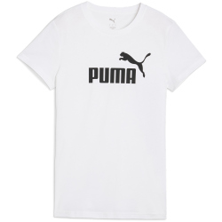 PUMA Essentials No. 1 Logo T-Shirt Damen