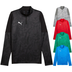 PUMA teamCUP 1/4-Zip Trainings-Top Herren
