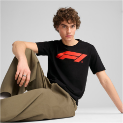 PUMA Formel 1 Essentials Logo T-Shirt Herren
