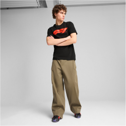 PUMA Formel 1 Essentials Logo T-Shirt Herren
