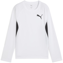PUMA Cross The Line 3.0 Langarmshirt Kinder