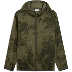 PUMA Tad Essential Print Woven Trainingsjacke Herren