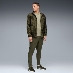 PUMA Tad Essential Print Woven Trainingsjacke Herren