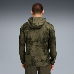 PUMA Tad Essential Print Woven Trainingsjacke Herren
