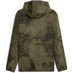 PUMA Tad Essential Print Woven Trainingsjacke Herren