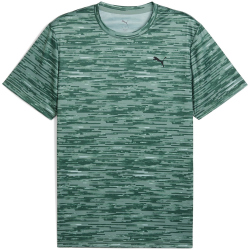 PUMA Tad Essentials Print Trainingsshirt Herren