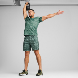 PUMA Tad Essentials Print Trainingsshirt Herren