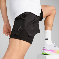 PUMA Run Velocity 2in1 Laufshorts Herren