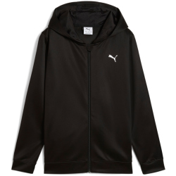PUMA Tad Essentials Kapuzen-Trainingsjacke Jungen