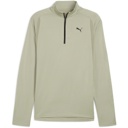 PUMA Tad Tech Fabric Mix 1/4-Zip langarm Trainingsshirt Herren