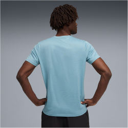 PUMA Tad Essentials Heather Small Cat Trainingsshirt Herren