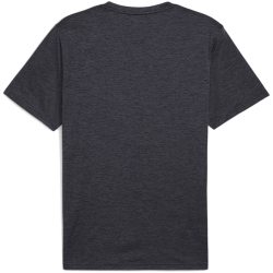 PUMA Tad Essential Heather Large Cat Trainingsshirt Herren