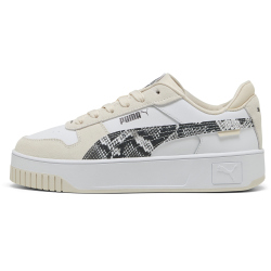 PUMA Carina Street Snake Chic Plateau Sneaker Damen