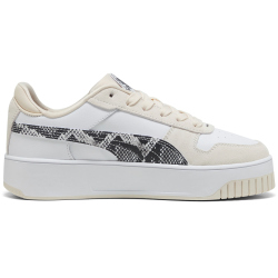 PUMA Carina Street Snake Chic Plateau Sneaker Damen