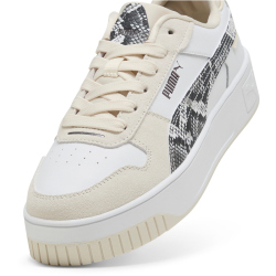 PUMA Carina Street Snake Chic Plateau Sneaker Damen