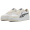 PUMA Carina Street Snake Chic Plateau Sneaker Damen