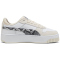 PUMA Carina Street Snake Chic Plateau Sneaker Damen