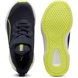 PUMA Flyer 3 AC+ Sneaker mit Klettverschluss Kinder