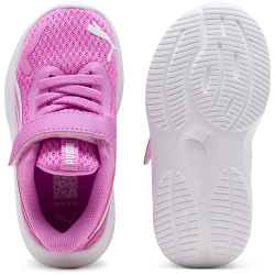 PUMA Pounce AC+ Baby-Sneaker mit Klettverschluss