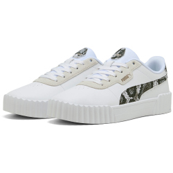 PUMA Carina 3.0 Snake Chic Sneaker Damen