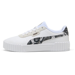 PUMA Carina 3.0 Snake Chic Sneaker Damen