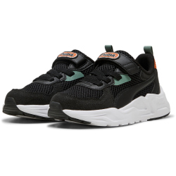 PUMA Trinity Lite Mid 90s AC+ Sneaker mit Klettverschluss Kinder