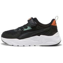 PUMA Trinity Lite Mid 90s AC+ Sneaker mit Klettverschluss Kinder