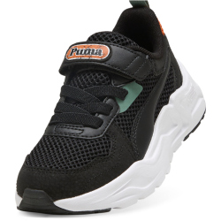 PUMA Trinity Lite Mid 90s AC+ Sneaker mit Klettverschluss Kinder