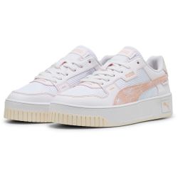 PUMA Carina Street Lux Crafted Flowers Plateau Sneaker Damen