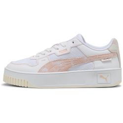 PUMA Carina Street Lux Crafted Flowers Plateau Sneaker Damen