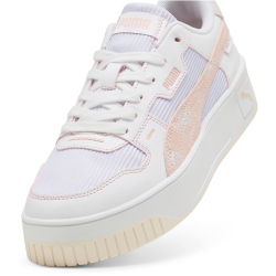PUMA Carina Street Lux Crafted Flowers Plateau Sneaker Damen