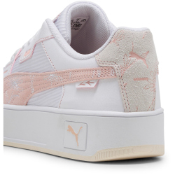 PUMA Carina Street Lux Crafted Flowers Plateau Sneaker Damen