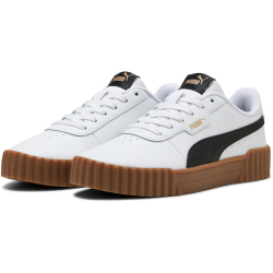 PUMA Carina 3.0 Leder Sneaker Damen