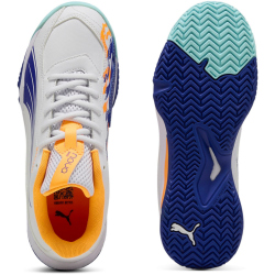 PUMA Nova Smash Padelschuhe Kinder