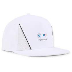 PUMA BMW M Motorsport Flat Brim Cap