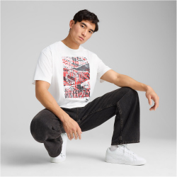 PUMA RB Leipzig ftblNRGY+ T-Shirt Herren 01 - PUMA white M