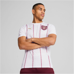 PUMA Manchester City FC kurzarm Aufwärmshirt 2025/26...